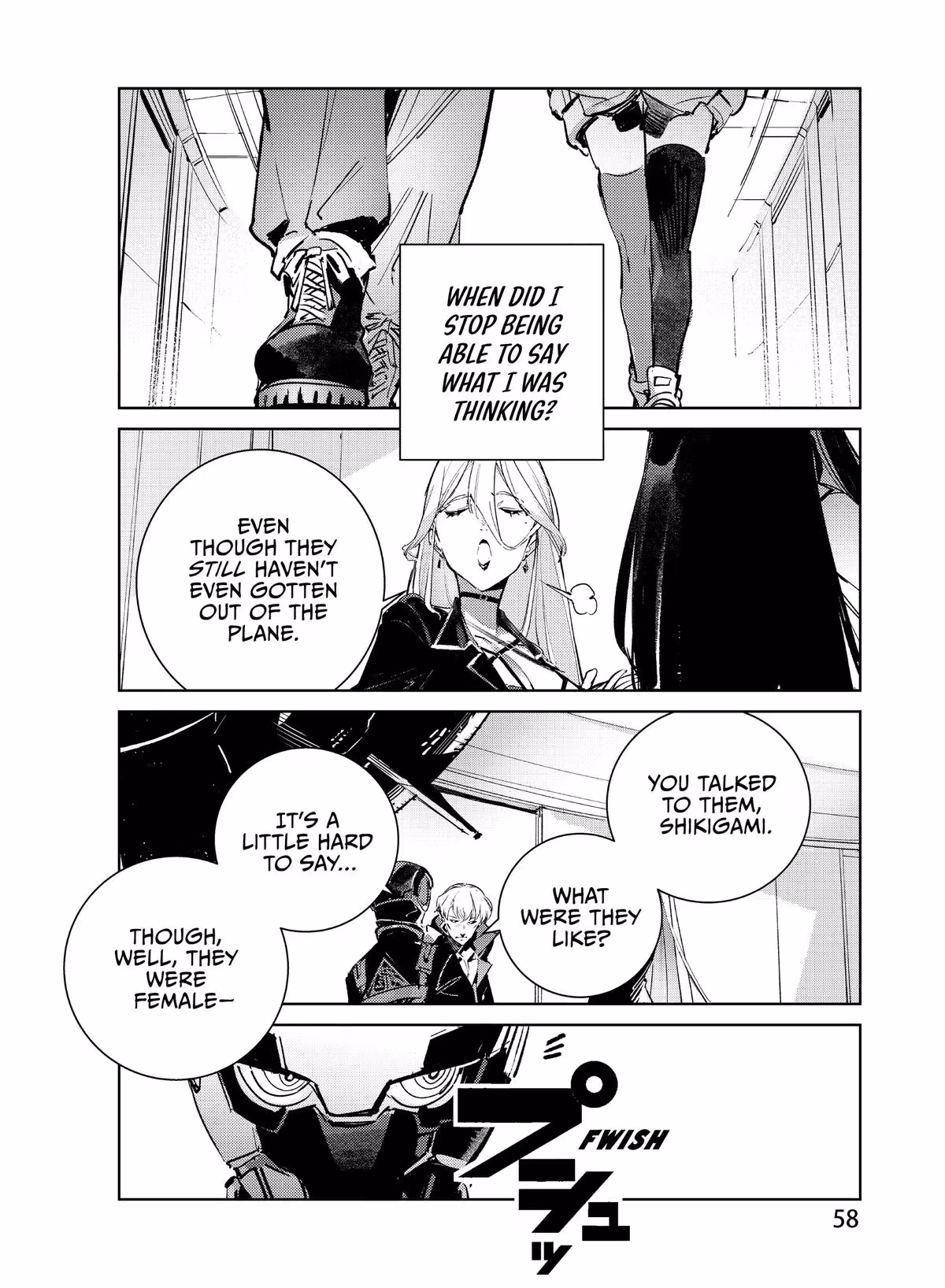 Read DRAGON CIRCUS chapter 1 image 57 on Lezhin