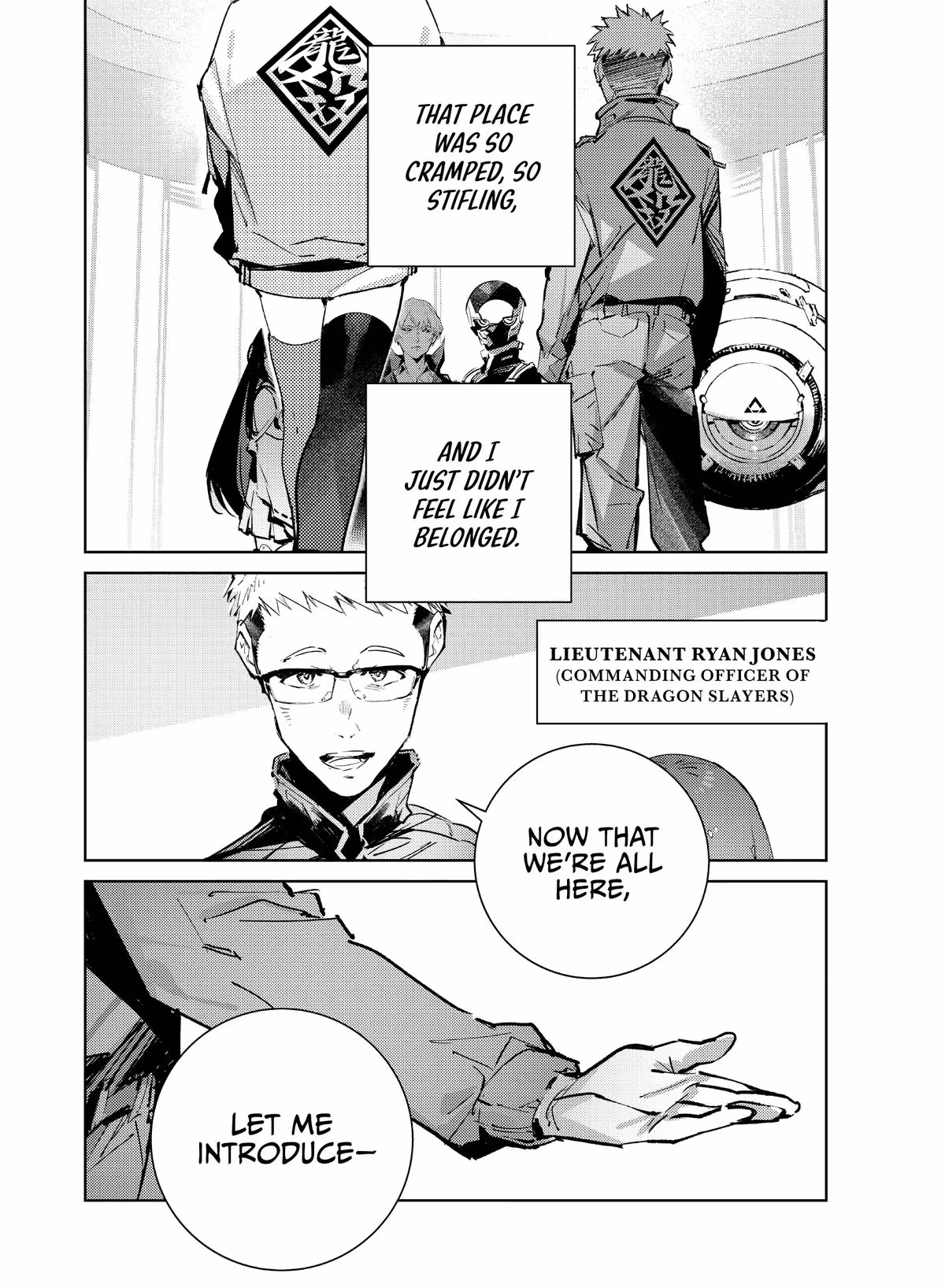 Read DRAGON CIRCUS chapter 1 image 58 on Lezhin