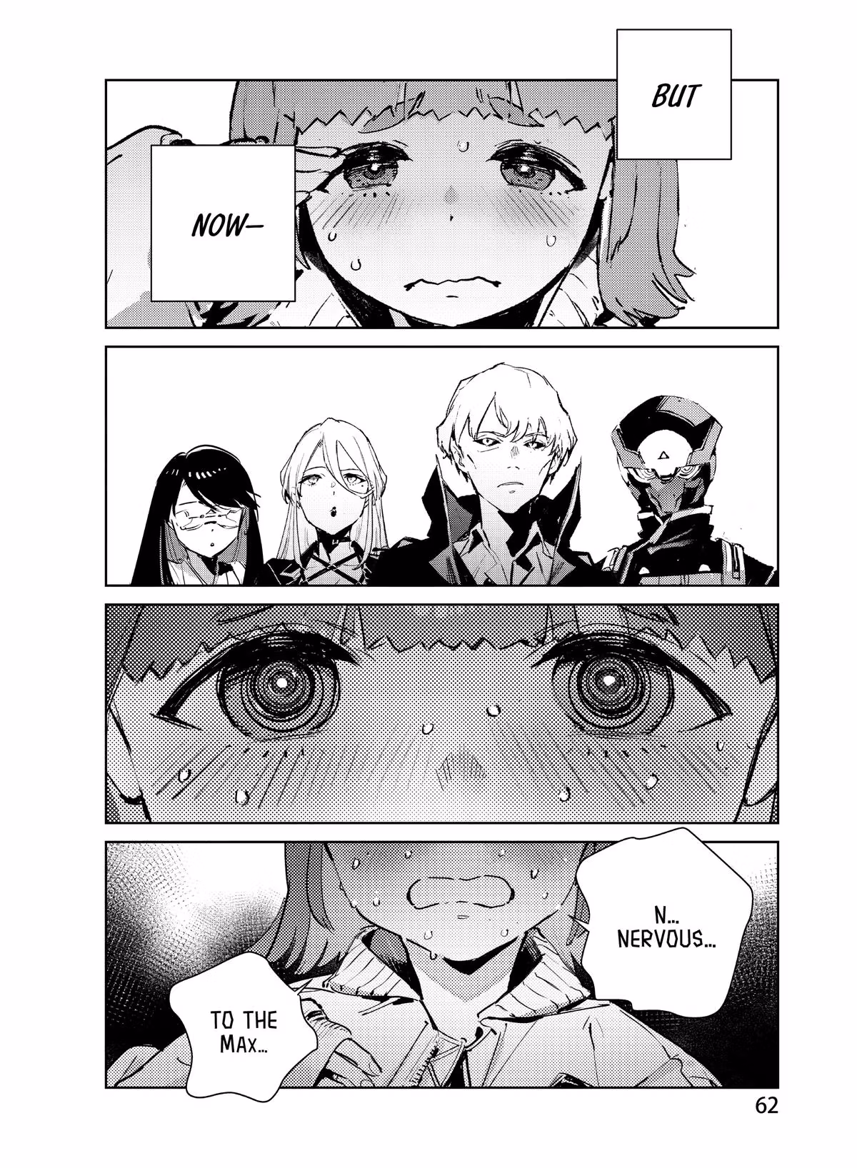 Read DRAGON CIRCUS chapter 1 image 61 on Lezhin