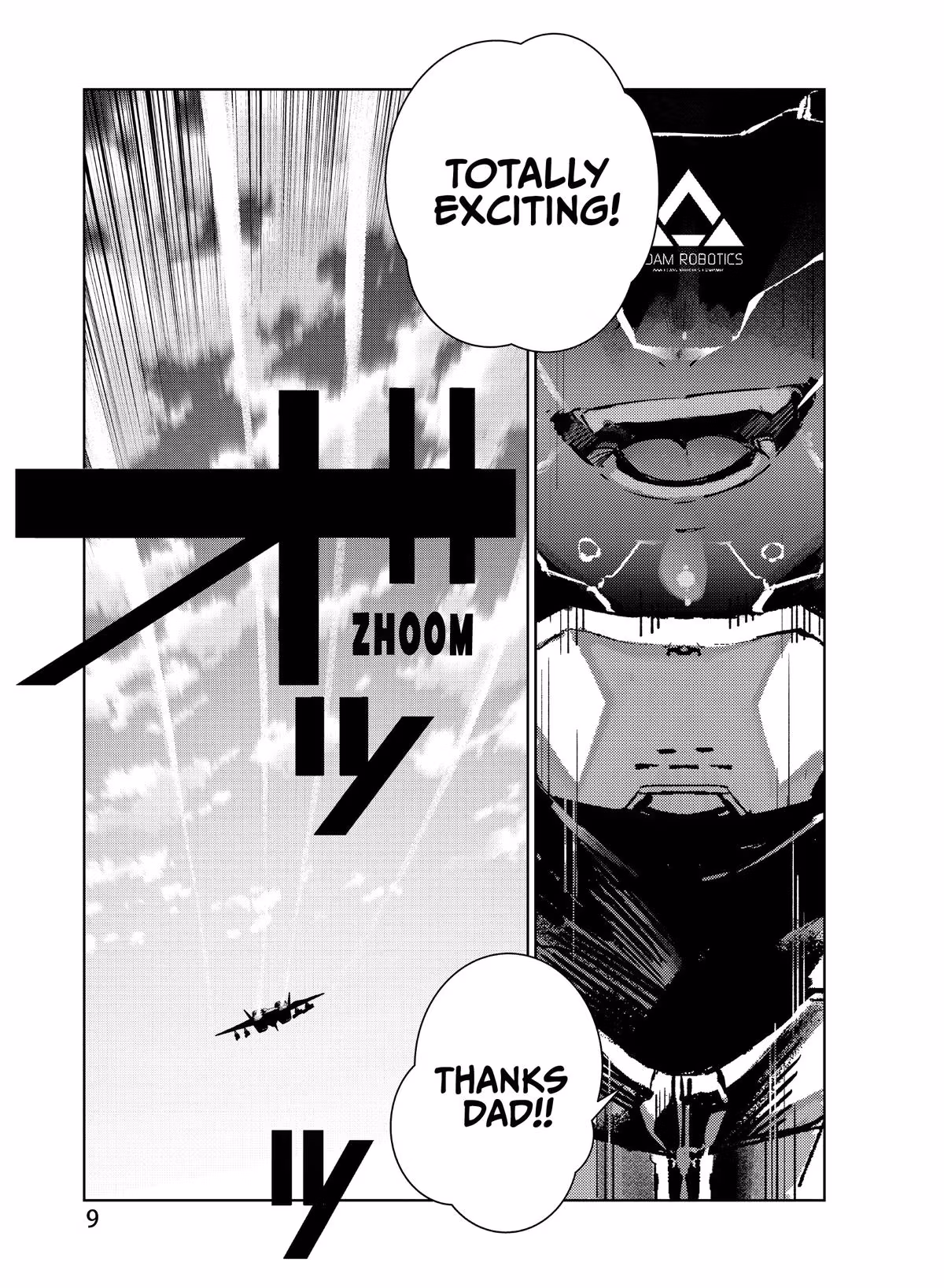 Read DRAGON CIRCUS chapter 1 image 9 on Lezhin