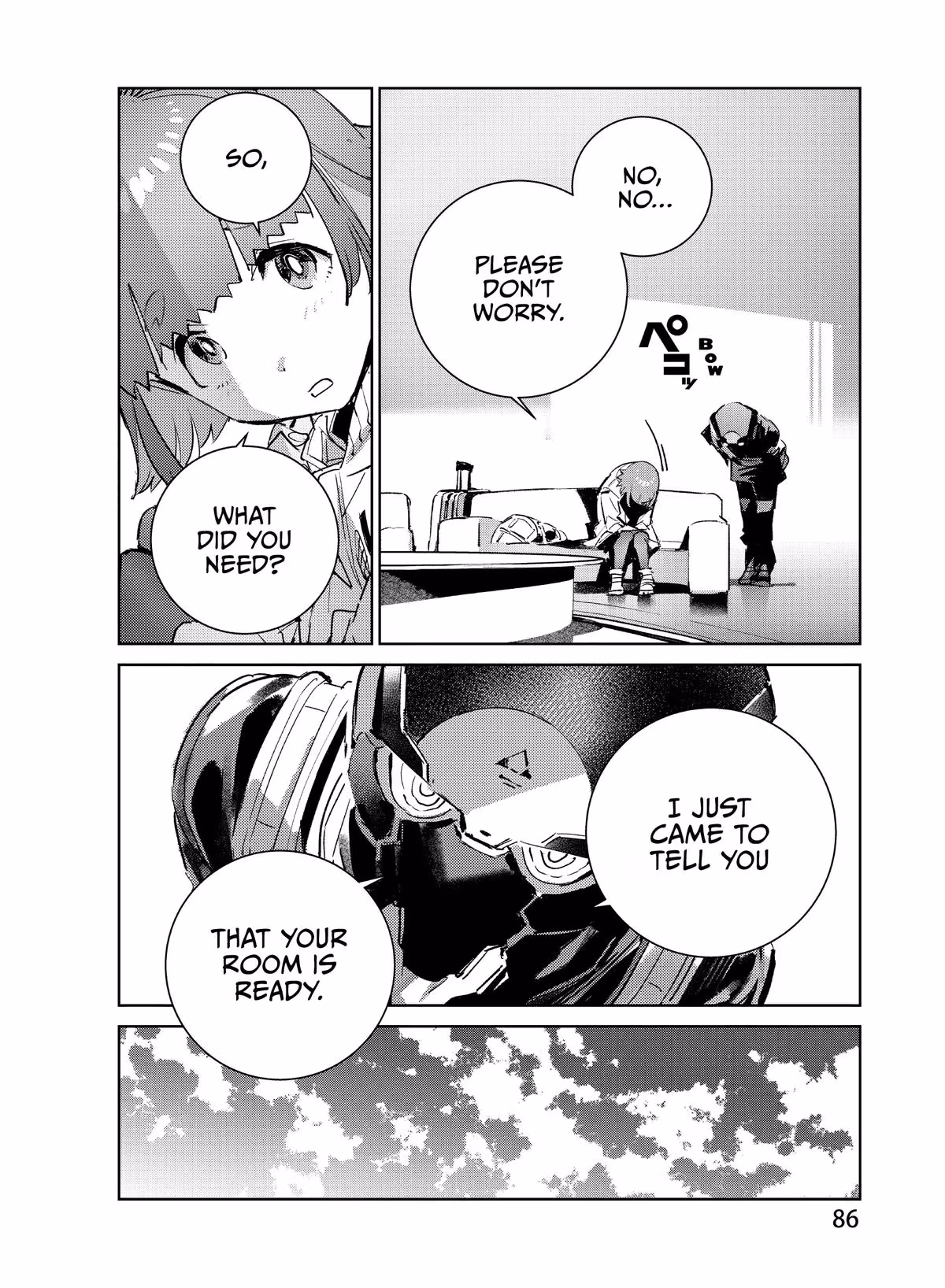 Read DRAGON CIRCUS chapter 2 image 20 on Lezhin