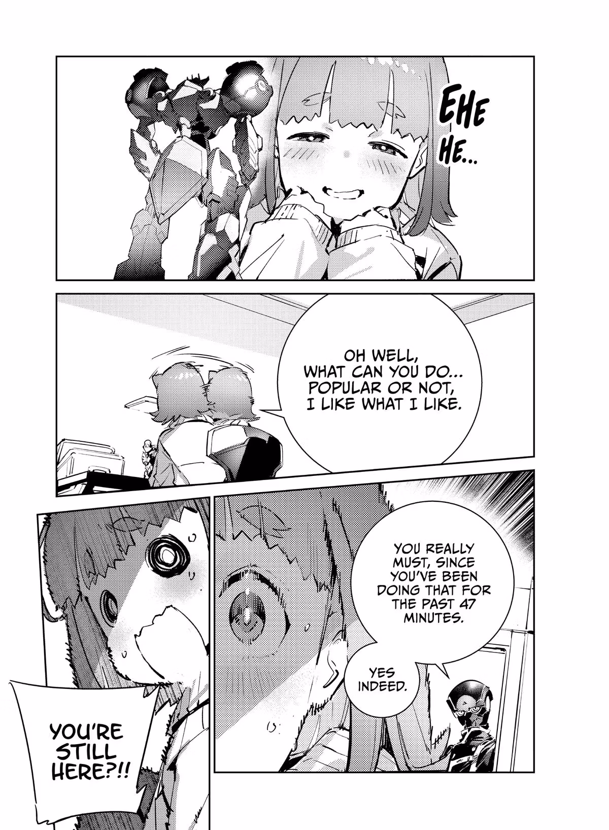 Read DRAGON CIRCUS chapter 2 image 23 on Lezhin