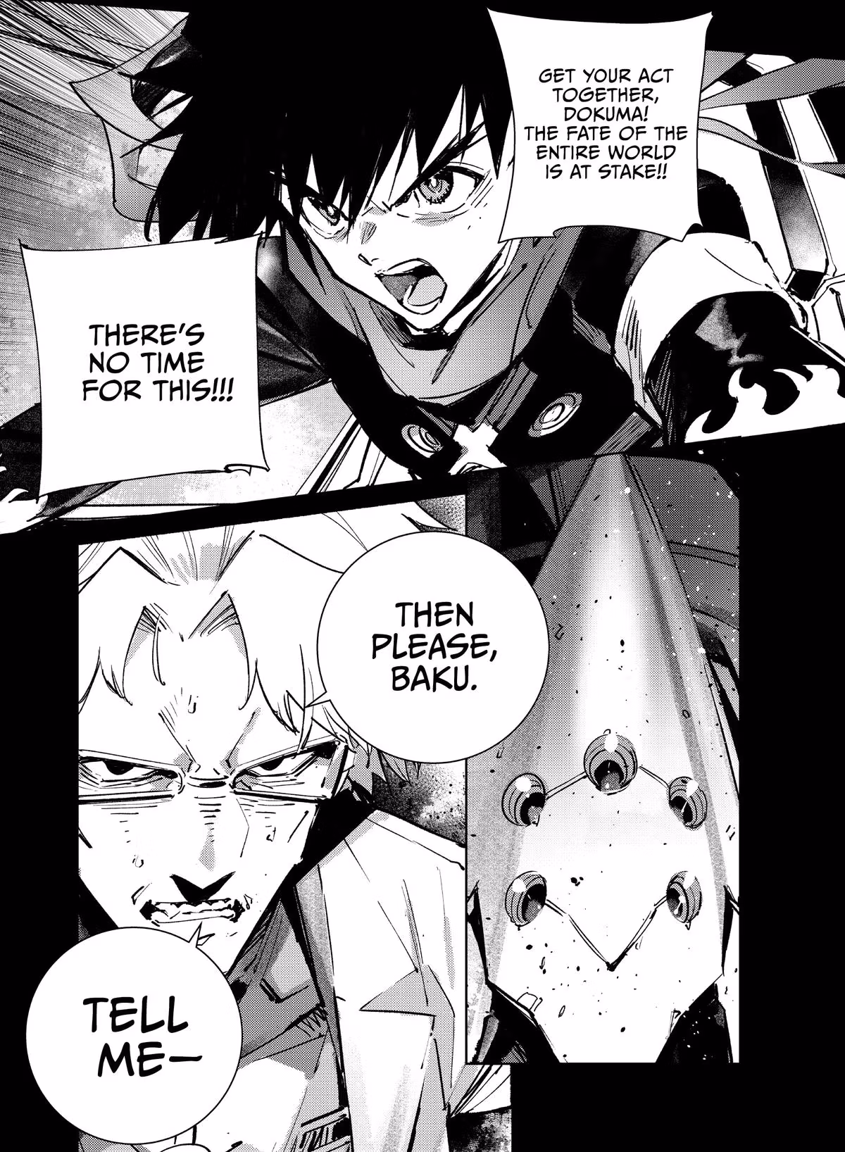 Read DRAGON CIRCUS chapter 2 image 8 on Lezhin
