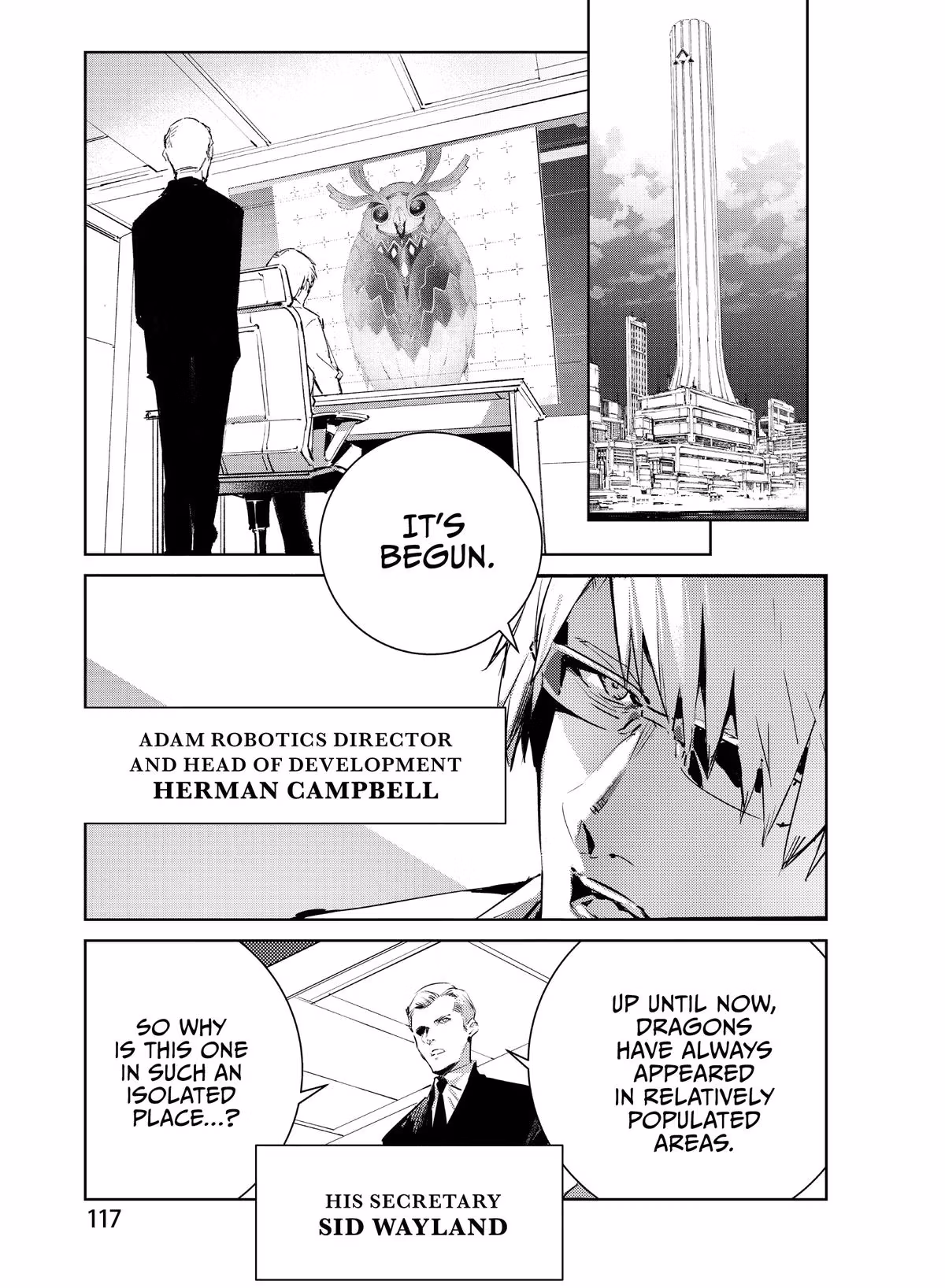Read DRAGON CIRCUS chapter 3 image 14 on Lezhin