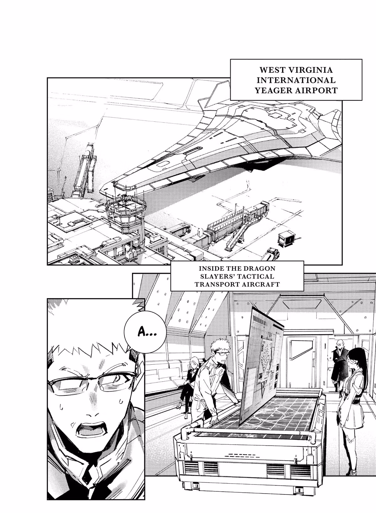 Read DRAGON CIRCUS chapter 3 image 3 on Lezhin