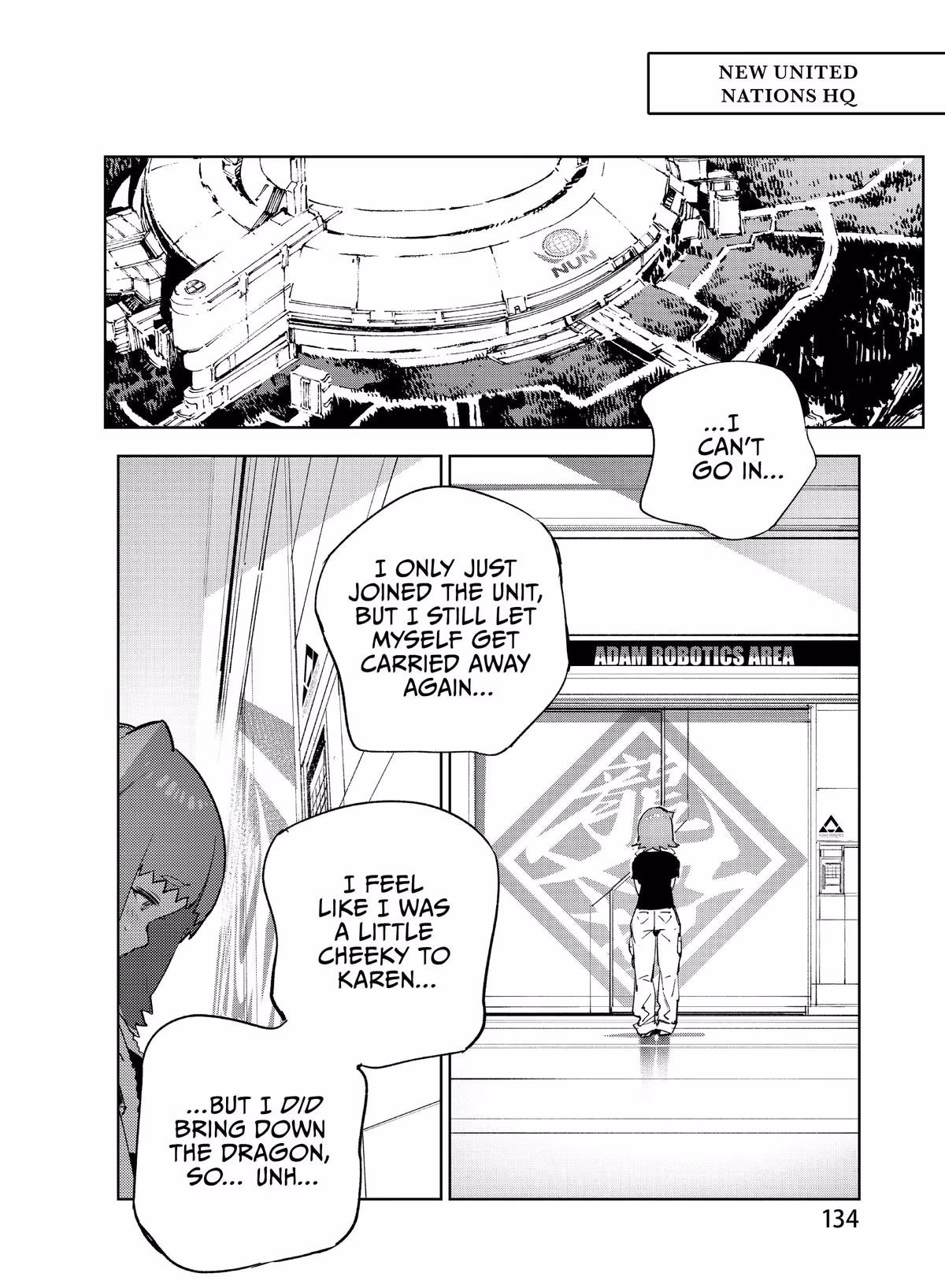 Read DRAGON CIRCUS chapter 3 image 31 on Lezhin