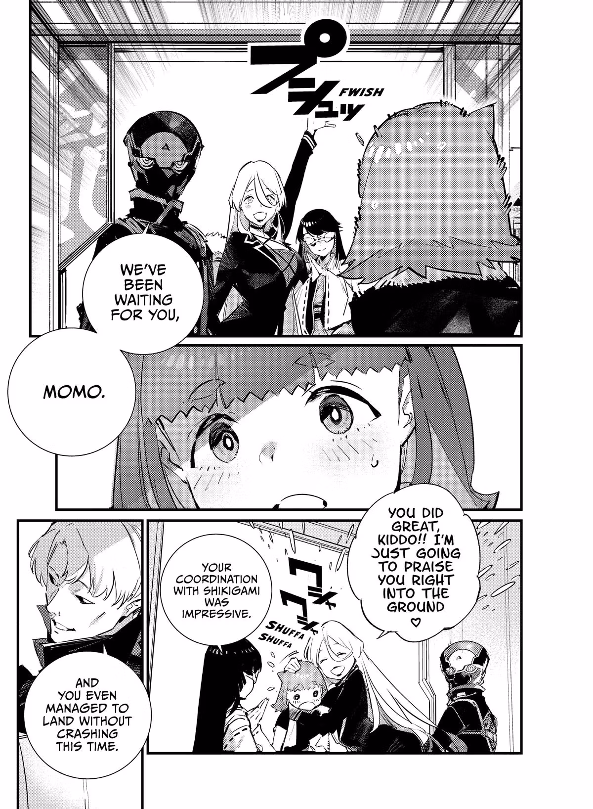 Read DRAGON CIRCUS chapter 3 image 32 on Lezhin