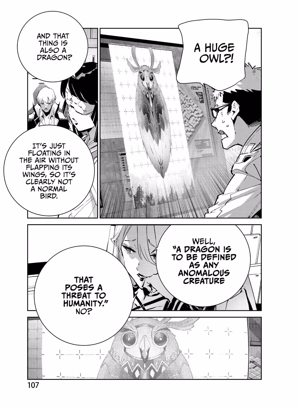 Read DRAGON CIRCUS chapter 3 image 4 on Lezhin