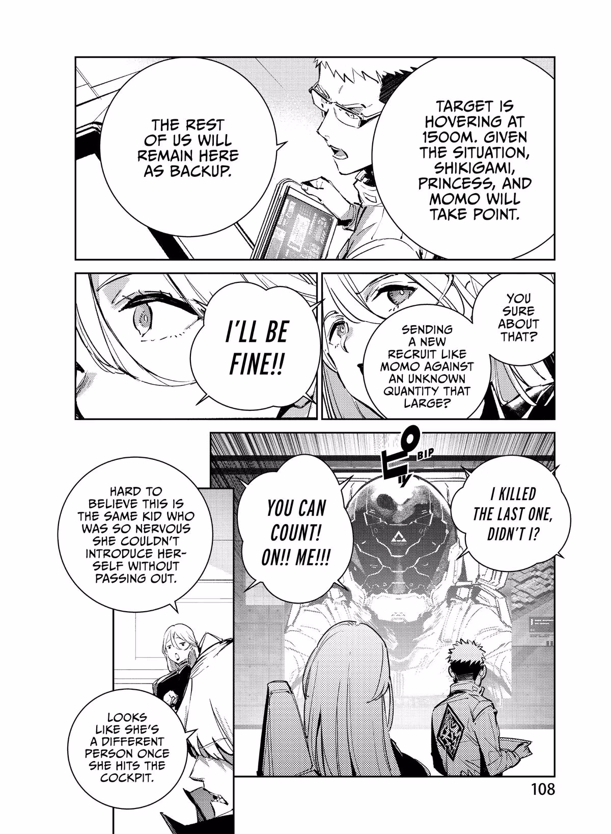 Read DRAGON CIRCUS chapter 3 image 5 on Lezhin
