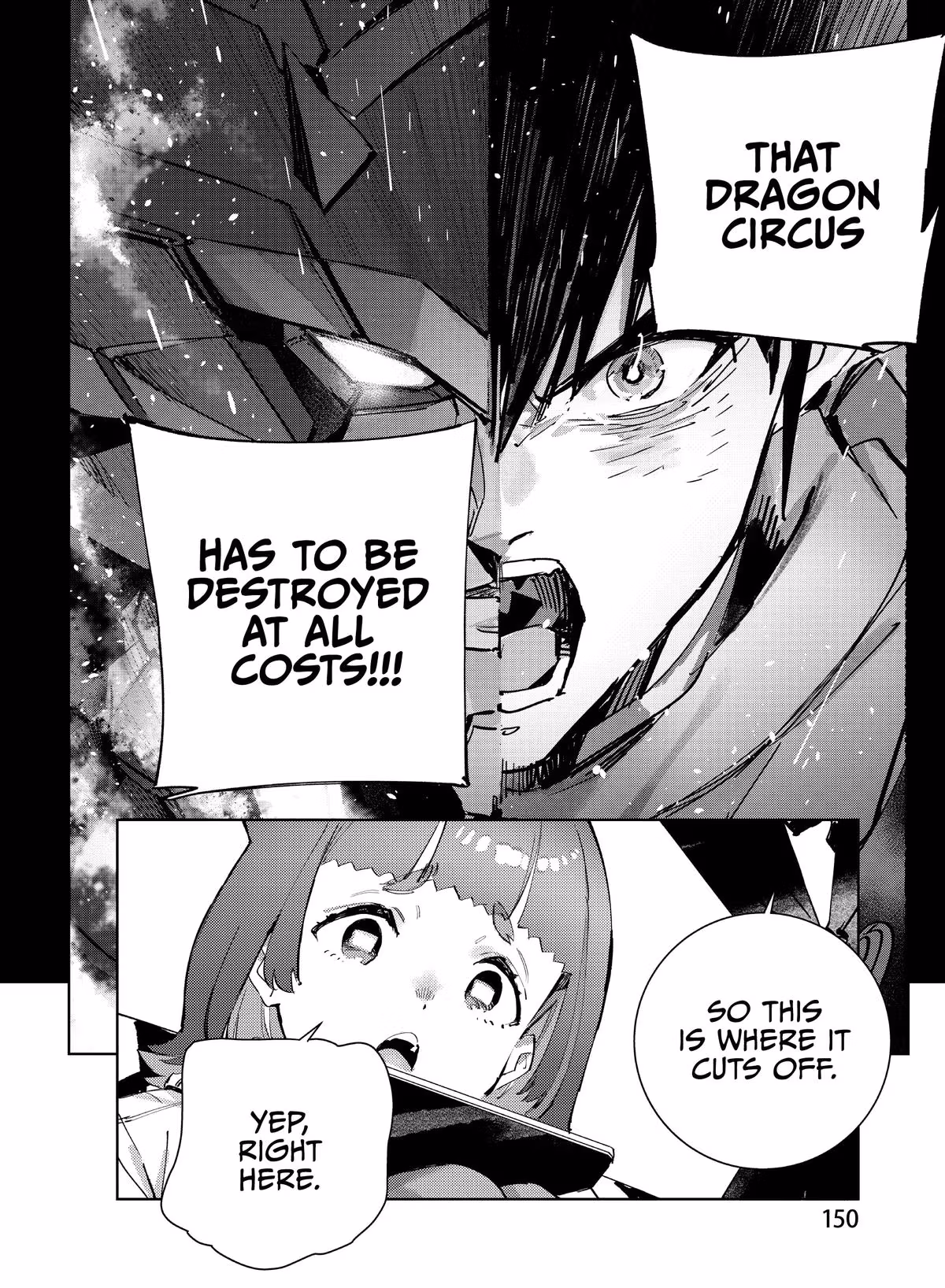Read DRAGON CIRCUS chapter 4 image 13 on Lezhin