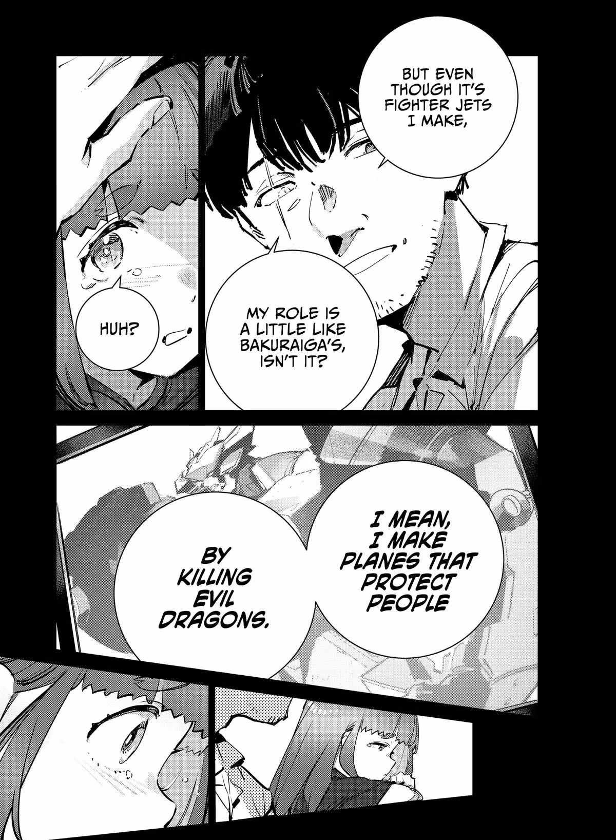 Read DRAGON CIRCUS chapter 4 image 23 on Lezhin
