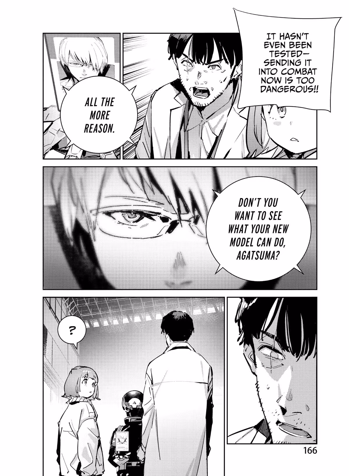 Read DRAGON CIRCUS chapter 4 image 28 on Lezhin