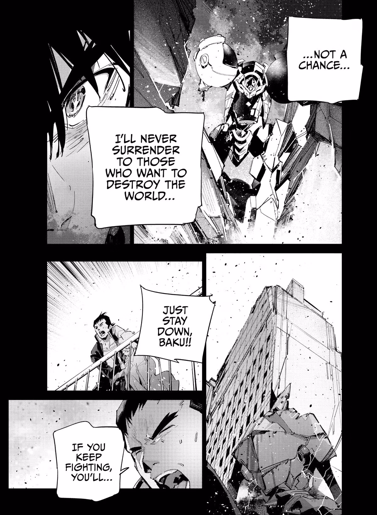 Read DRAGON CIRCUS chapter 4 image 9 on Lezhin