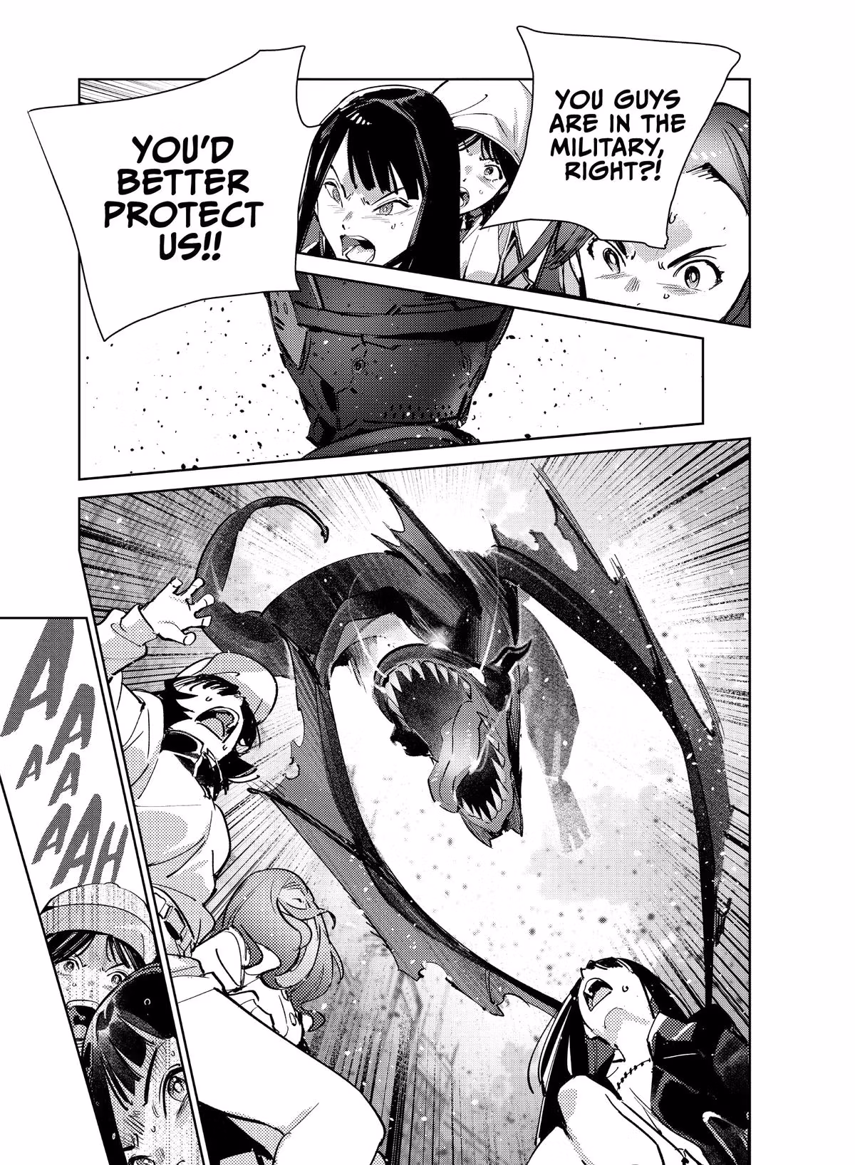 Read DRAGON CIRCUS chapter 5 image 16 on Lezhin