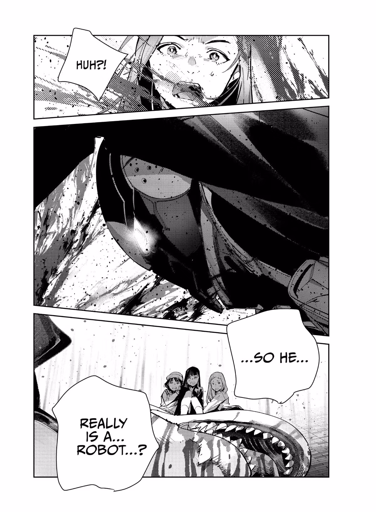 Read DRAGON CIRCUS chapter 5 image 18 on Lezhin