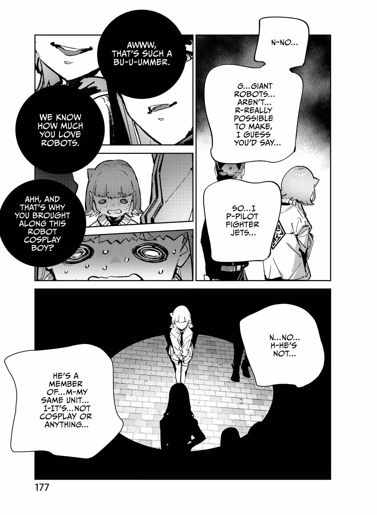 Read DRAGON CIRCUS chapter 5 image 8 on Lezhin