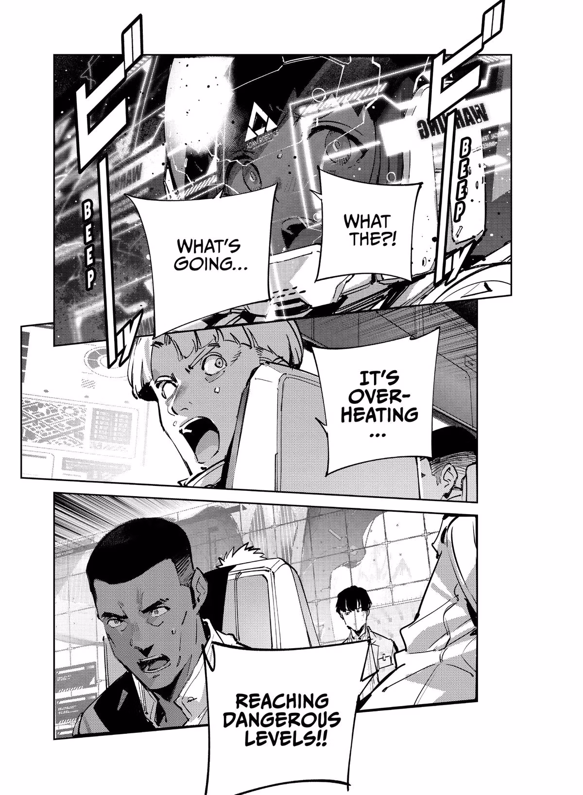Read DRAGON CIRCUS chapter 6 image 22 on Lezhin