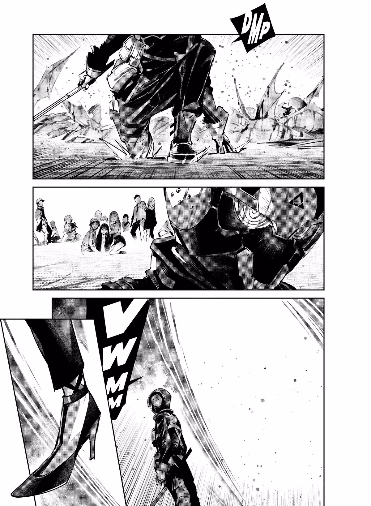 Read DRAGON CIRCUS chapter 6 image 4 on Lezhin