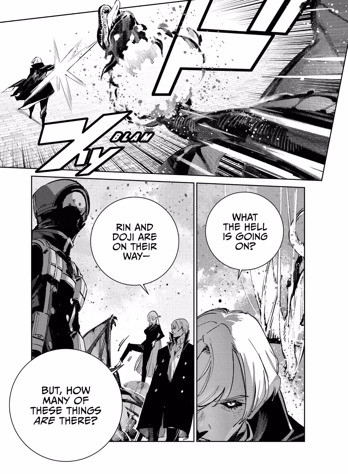 Read DRAGON CIRCUS chapter 6 image 6 on Lezhin