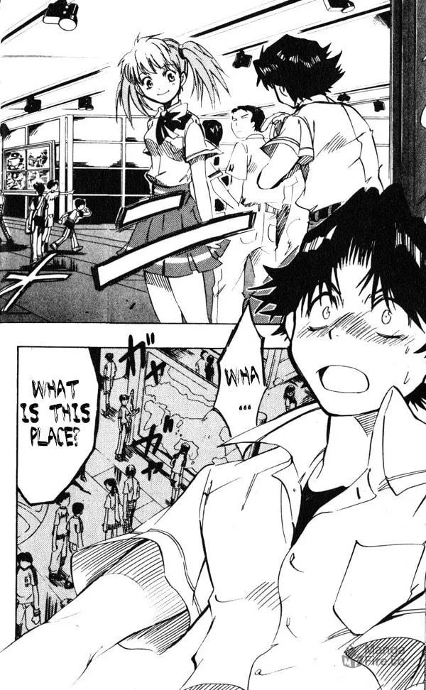 Read Dragon Drive chapter 1 image 11 on Lezhin