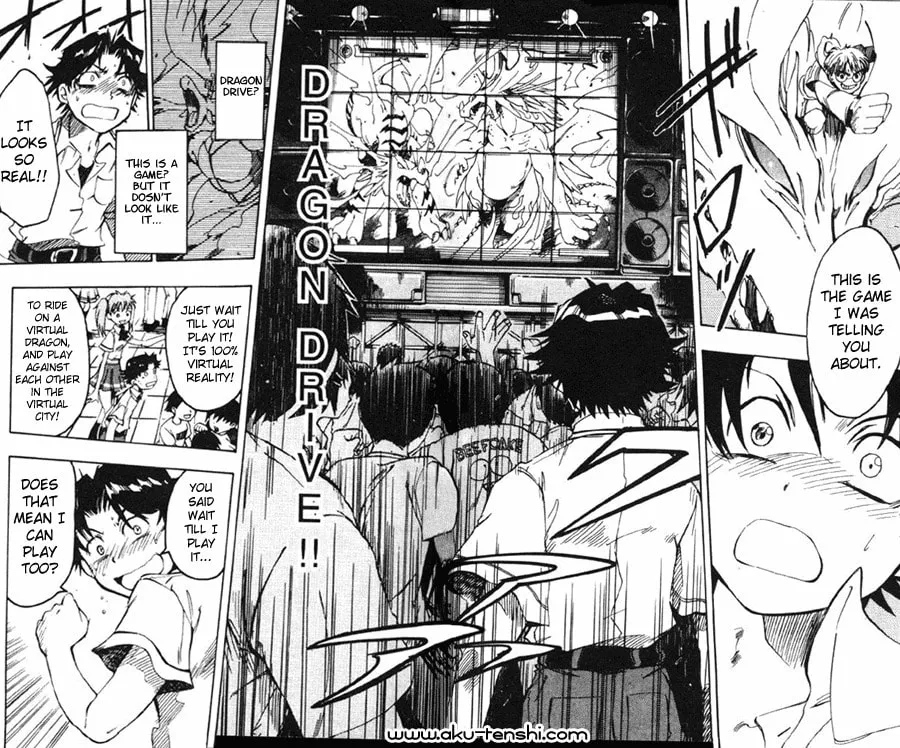 Read Dragon Drive chapter 1 image 13 on Lezhin