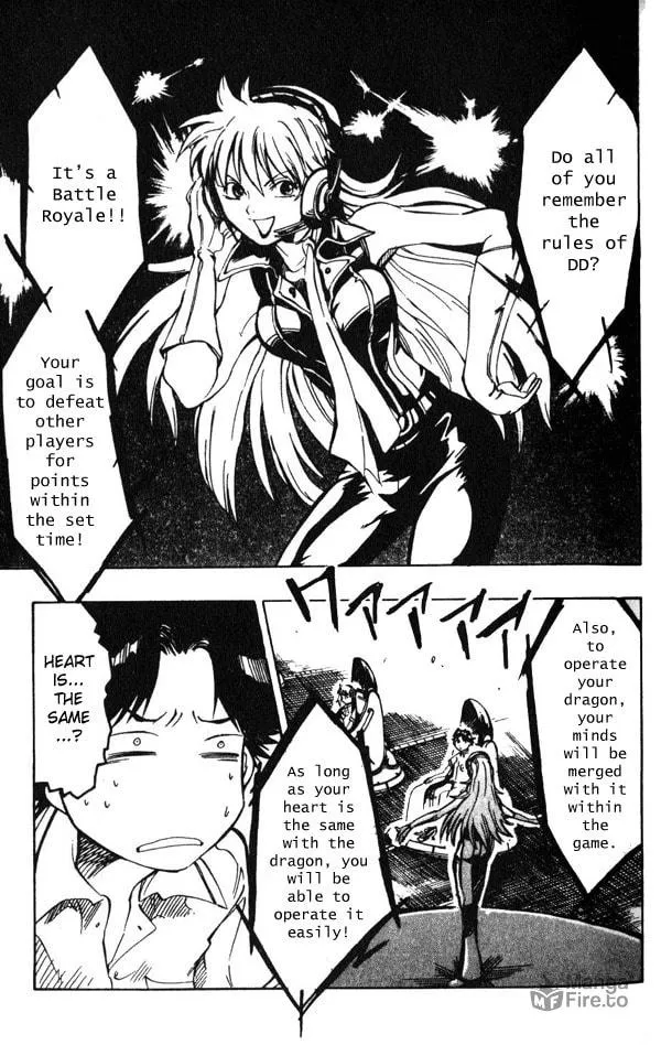 Read Dragon Drive chapter 1 image 23 on Lezhin