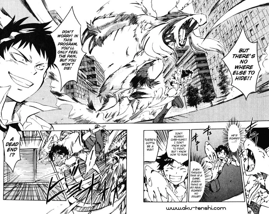 Read Dragon Drive chapter 1 image 37 on Lezhin
