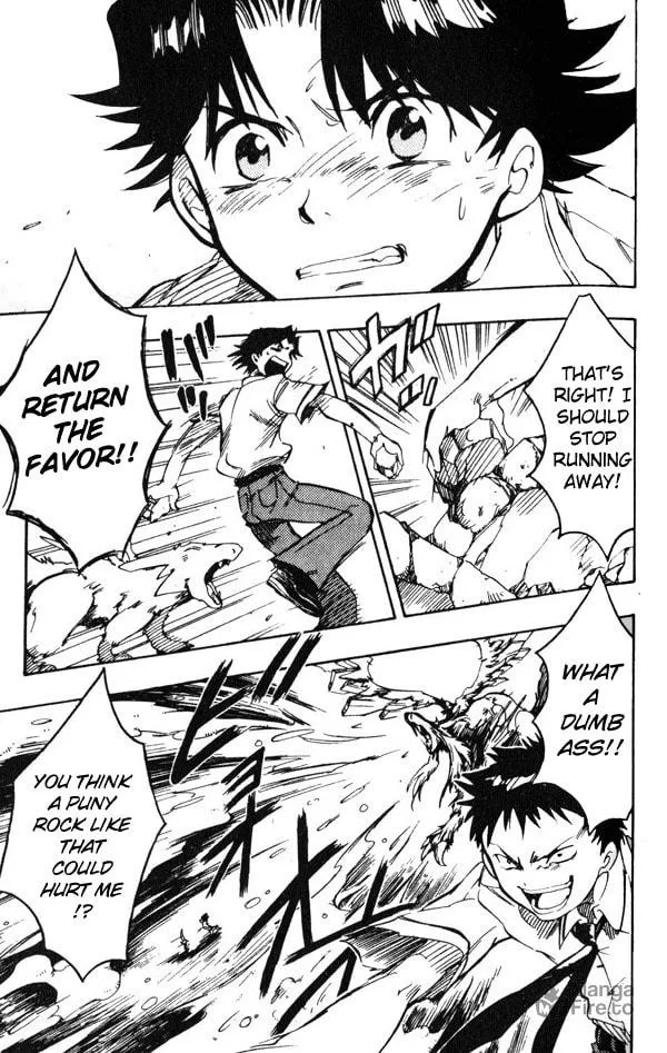 Read Dragon Drive chapter 1 image 39 on Lezhin