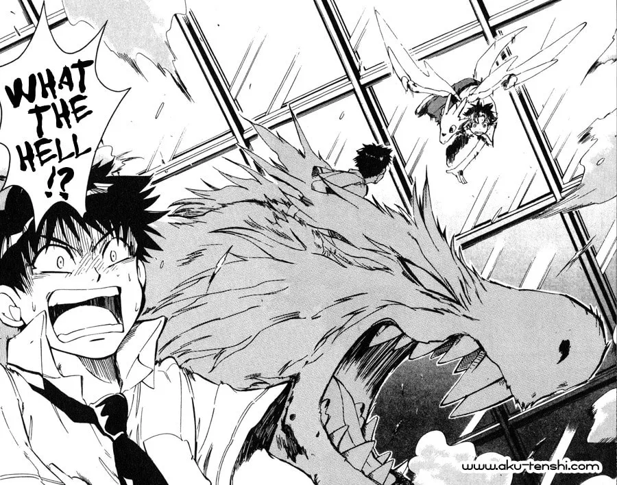 Read Dragon Drive chapter 1 image 42 on Lezhin