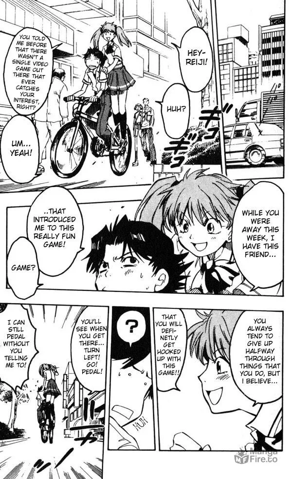 Read Dragon Drive chapter 1 image 8 on Lezhin