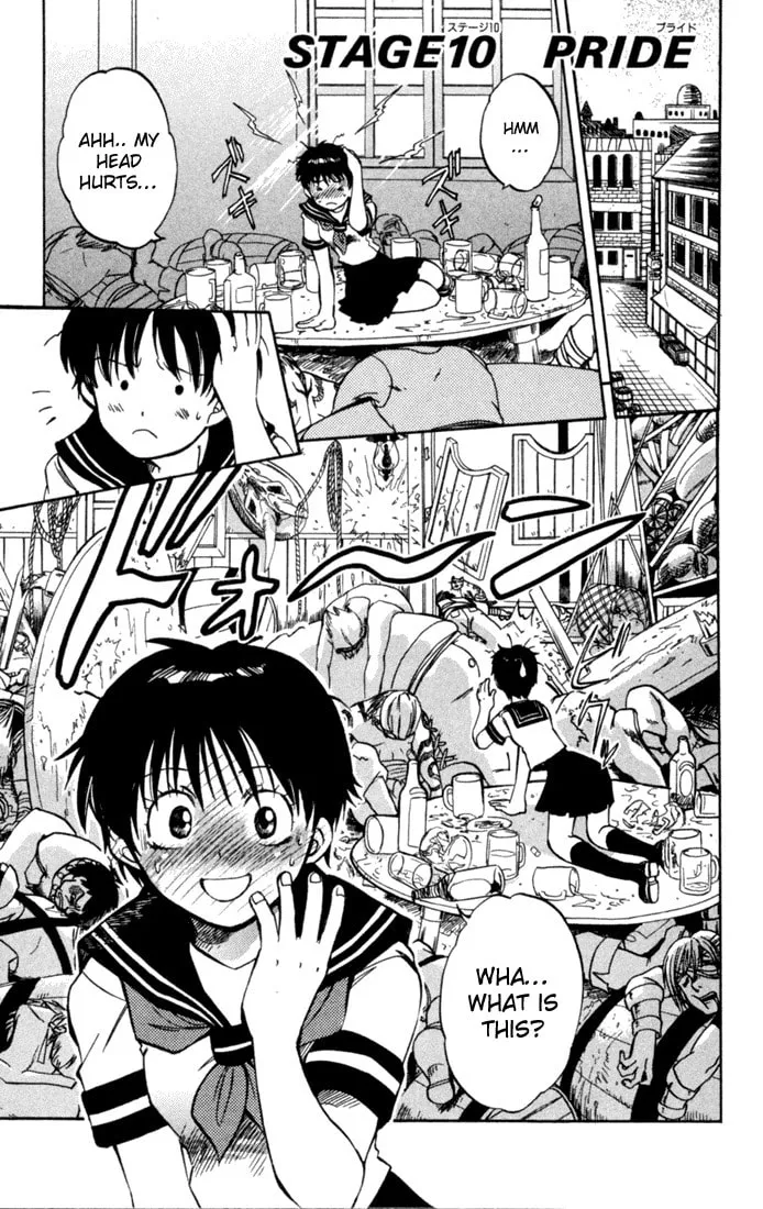 Read Dragon Drive chapter 10 image 1 on Lezhin