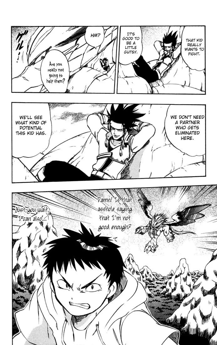 Read Dragon Drive chapter 10 image 15 on Lezhin