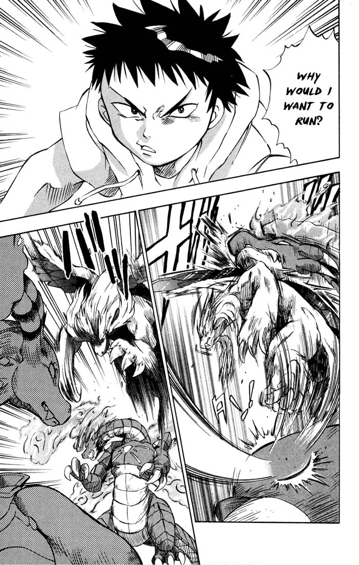 Read Dragon Drive chapter 10 image 22 on Lezhin