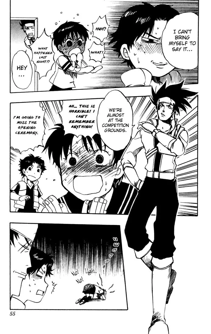 Read Dragon Drive chapter 10 image 3 on Lezhin