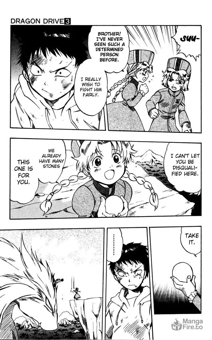 Read Dragon Drive chapter 10 image 38 on Lezhin