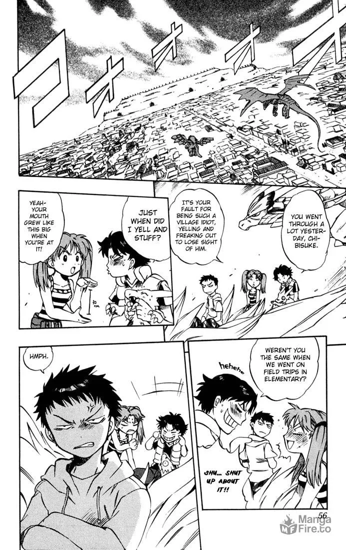 Read Dragon Drive chapter 10 image 4 on Lezhin
