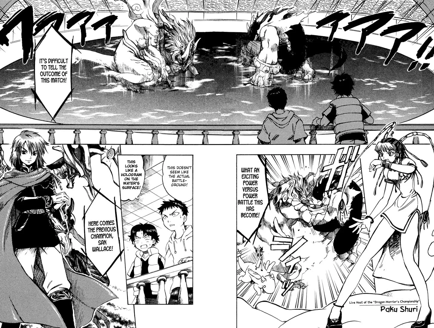 Read Dragon Drive chapter 10 image 6 on Lezhin