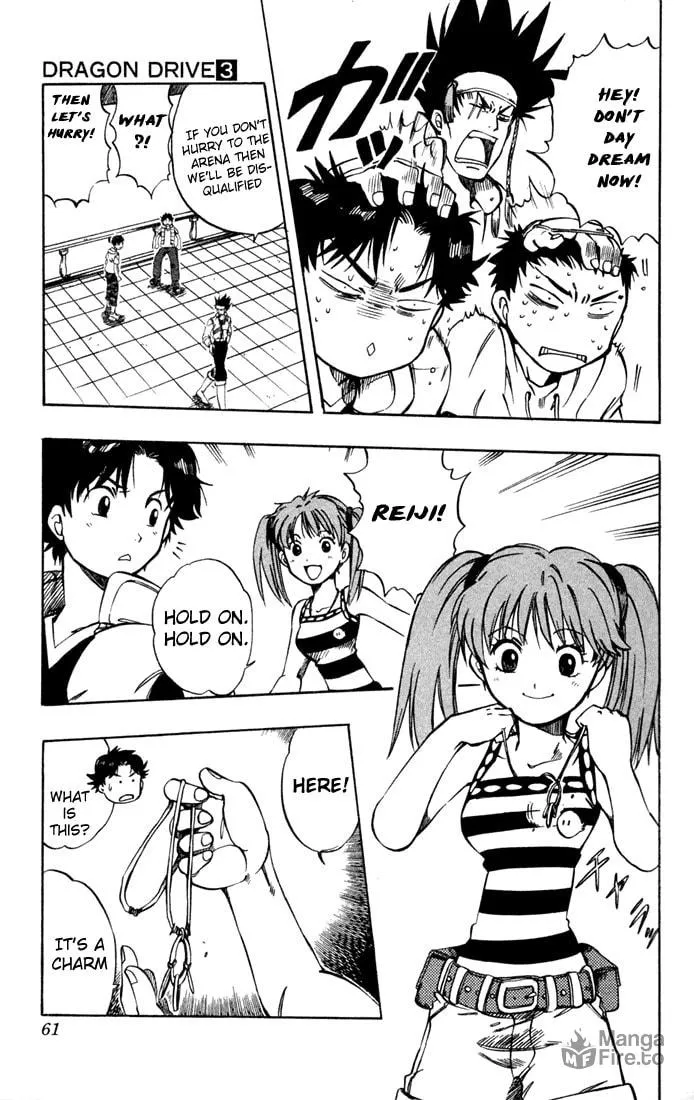 Read Dragon Drive chapter 10 image 8 on Lezhin