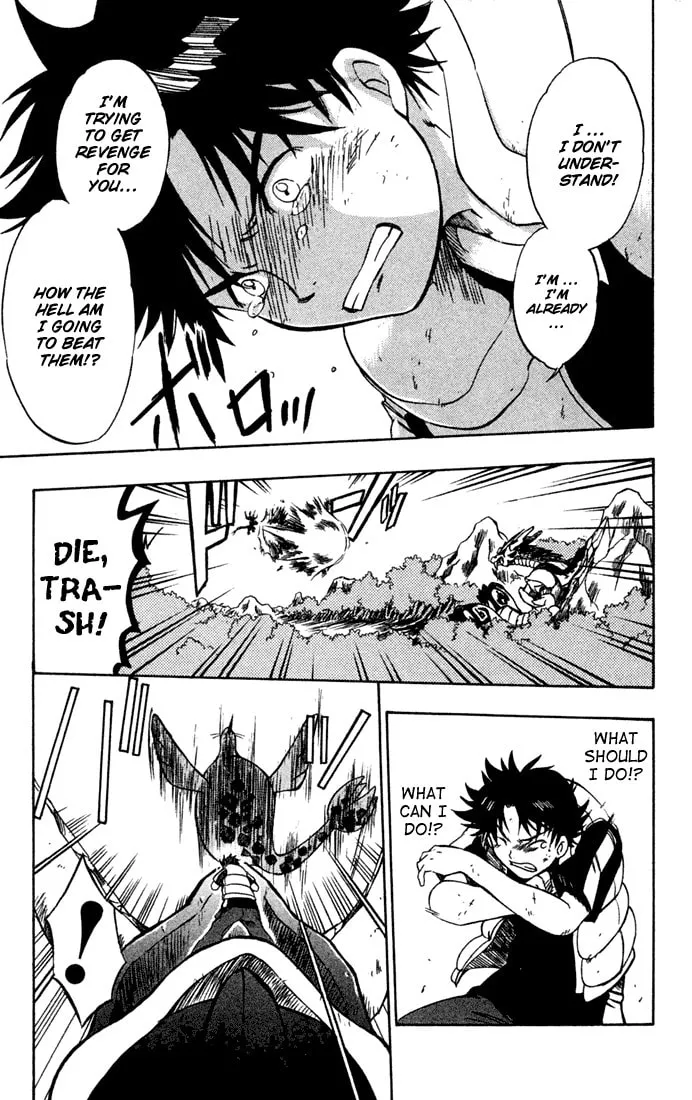 Read Dragon Drive chapter 11 image 30 on Lezhin