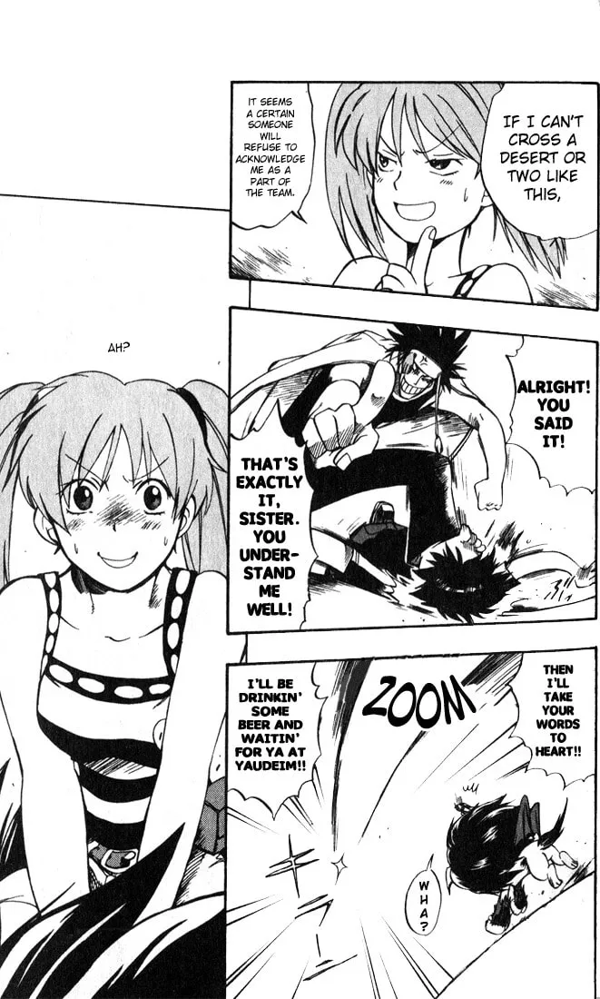Read Dragon Drive chapter 12 image 15 on Lezhin