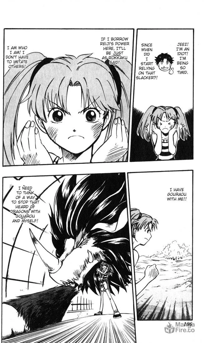 Read Dragon Drive chapter 12 image 32 on Lezhin
