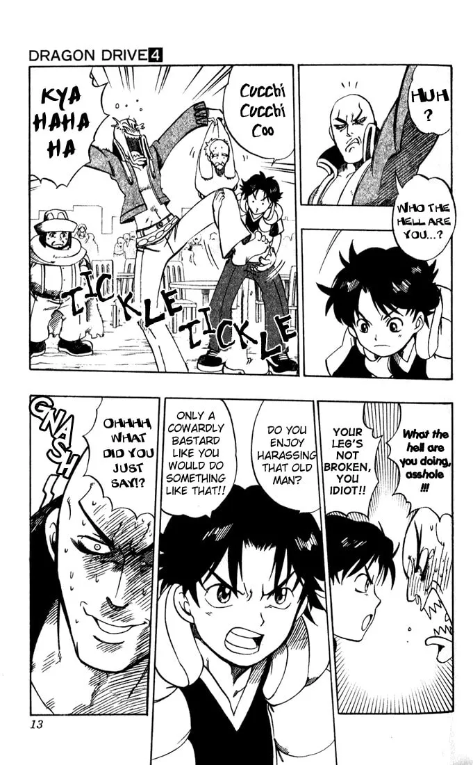 Read Dragon Drive chapter 13 image 10 on Lezhin