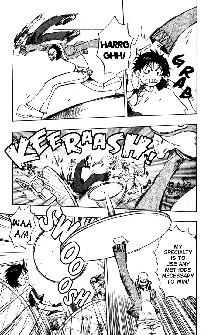 Read Dragon Drive chapter 13 image 12 on Lezhin