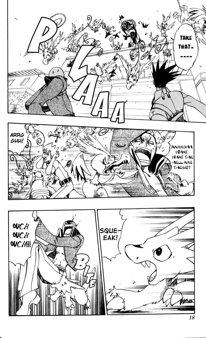 Read Dragon Drive chapter 13 image 15 on Lezhin