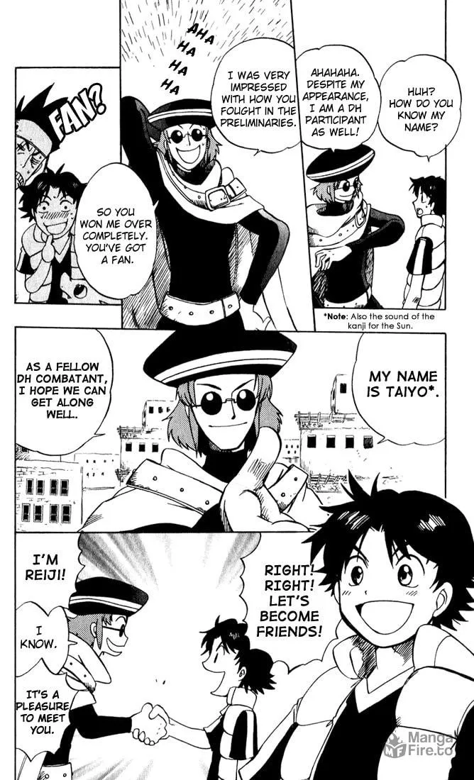 Read Dragon Drive chapter 13 image 17 on Lezhin