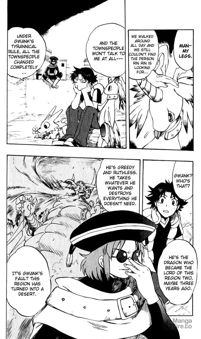 Read Dragon Drive chapter 13 image 19 on Lezhin