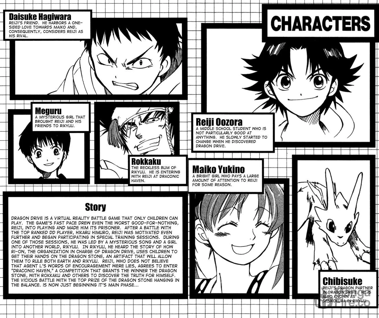 Read Dragon Drive chapter 13 image 2 on Lezhin
