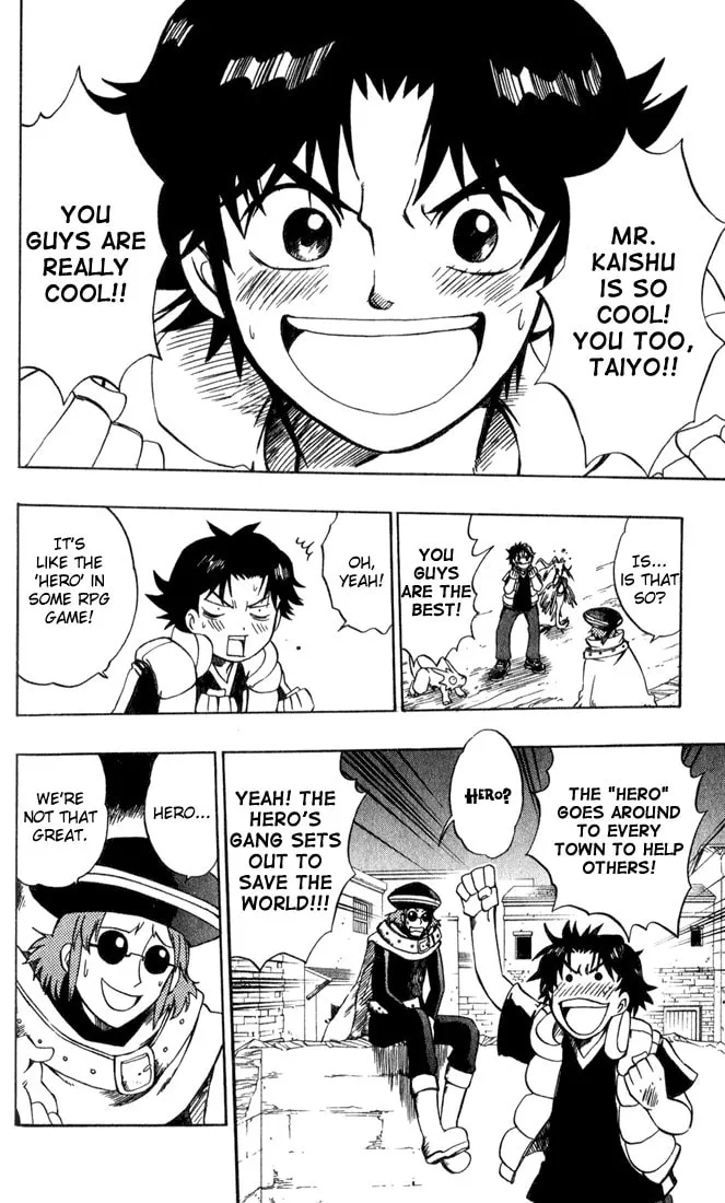 Read Dragon Drive chapter 13 image 31 on Lezhin
