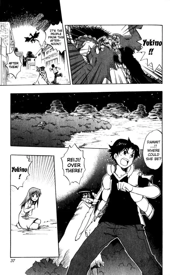 Read Dragon Drive chapter 13 image 34 on Lezhin