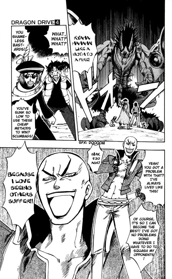 Read Dragon Drive chapter 13 image 36 on Lezhin